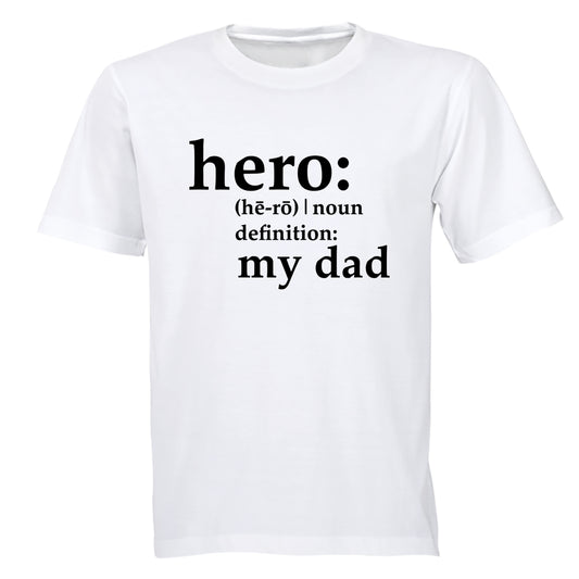Hero - My DAD - Kids T-Shirt - BuyAbility South Africa