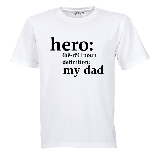 Hero - My DAD - Kids T-Shirt