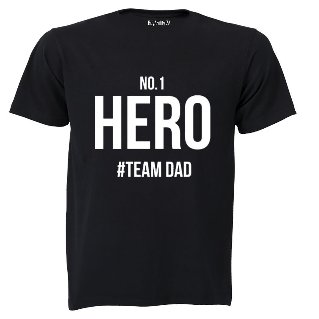 Hero - Team Dad - Adults - T-Shirt