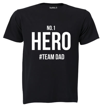 Hero - Team Dad - Adults - T-Shirt