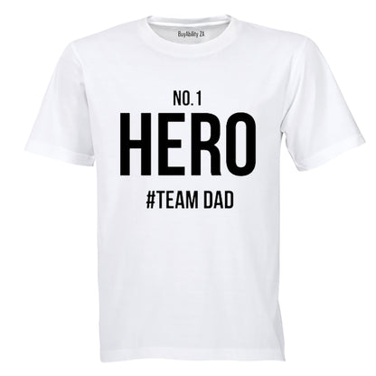 Hero - Team Dad - Adults - T-Shirt