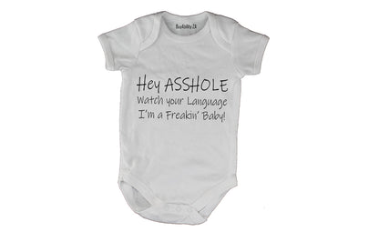 Hey Asshole, watch your language - BuyAbility