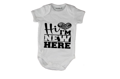 Hi, I'm New Here!! - Baby Grow