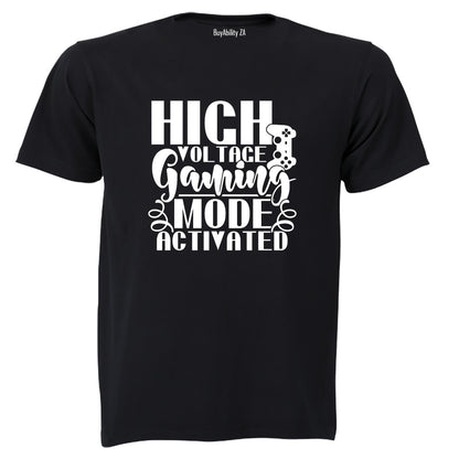 High Voltage Gaming Mode - Kids T-Shirt - BuyAbility South Africa