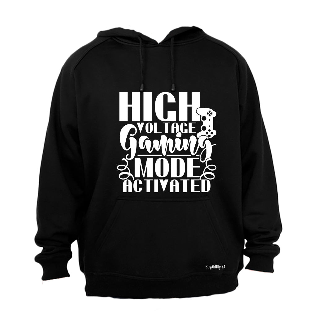 High Voltage Gaming Mode - Hoodie - BuyAbility South Africa