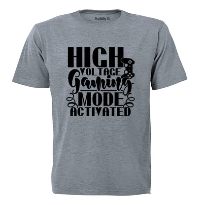 High Voltage Gaming Mode - Kids T-Shirt - BuyAbility South Africa