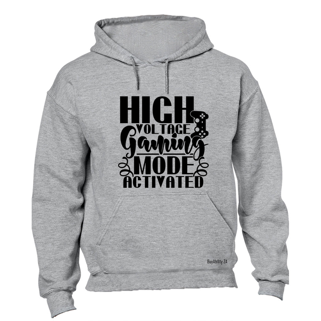 High Voltage Gaming Mode - Hoodie - BuyAbility South Africa