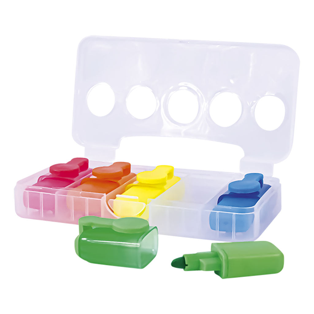 Novelty Mini Highlighter Set