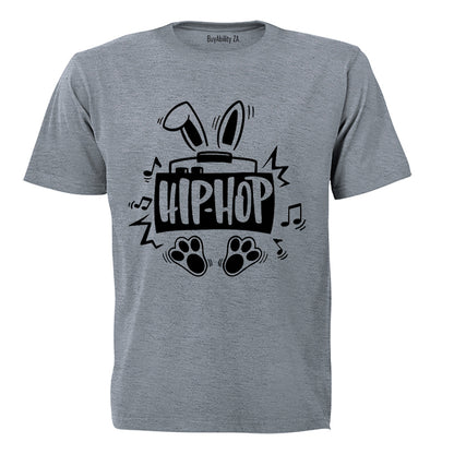 Hip Hop - Easter Bunny - Adults - T-Shirt