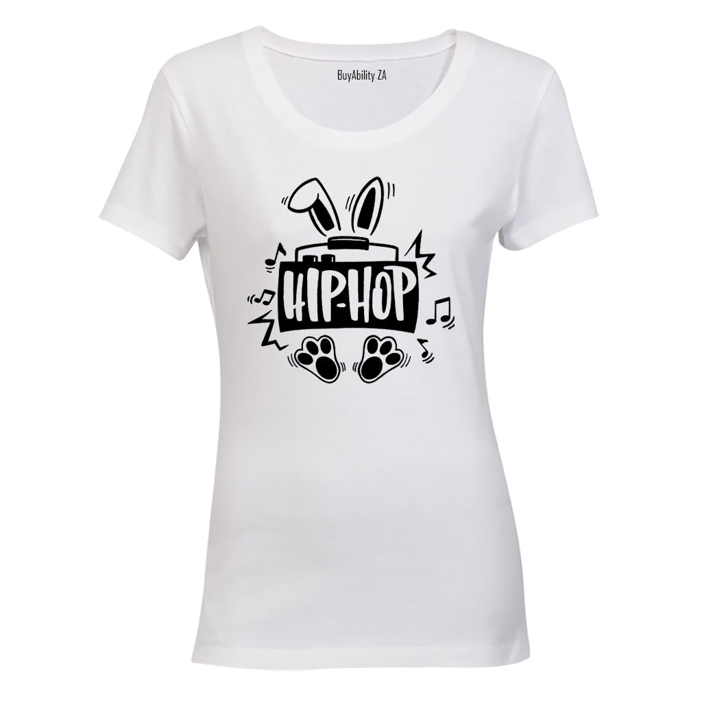 Hip Hop - Easter Bunny - Ladies - T-Shirt