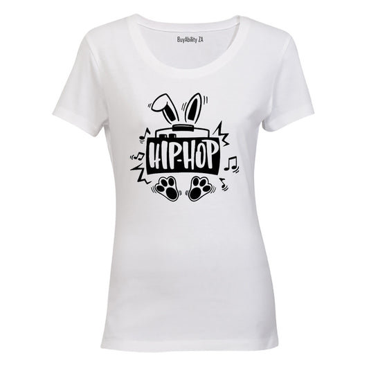 Hip Hop - Easter Bunny - Ladies - T-Shirt