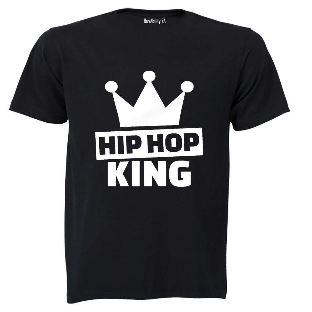 Hip Hop KING - Adults - T-Shirt
