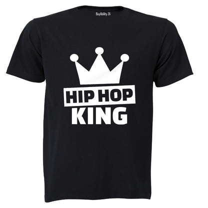 Hip Hop KING - Adults - T-Shirt