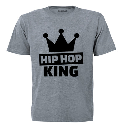 Hip Hop KING - Adults - T-Shirt