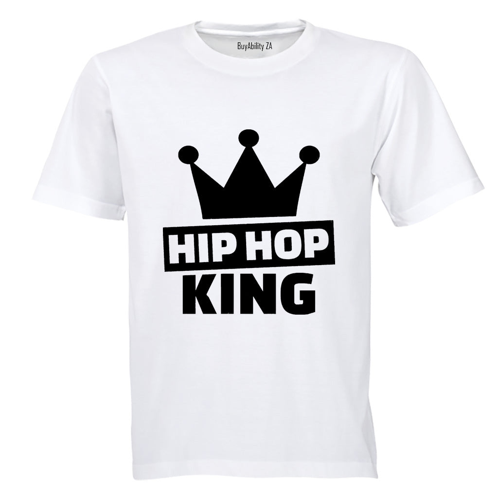 Hip Hop KING - Adults - T-Shirt