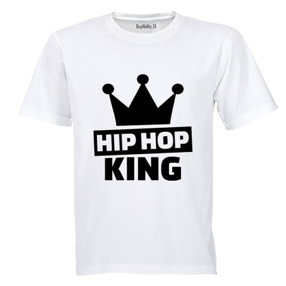 Hip Hop KING - Adults - T-Shirt