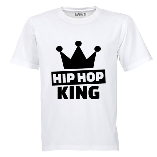 Hip Hop KING - Adults - T-Shirt