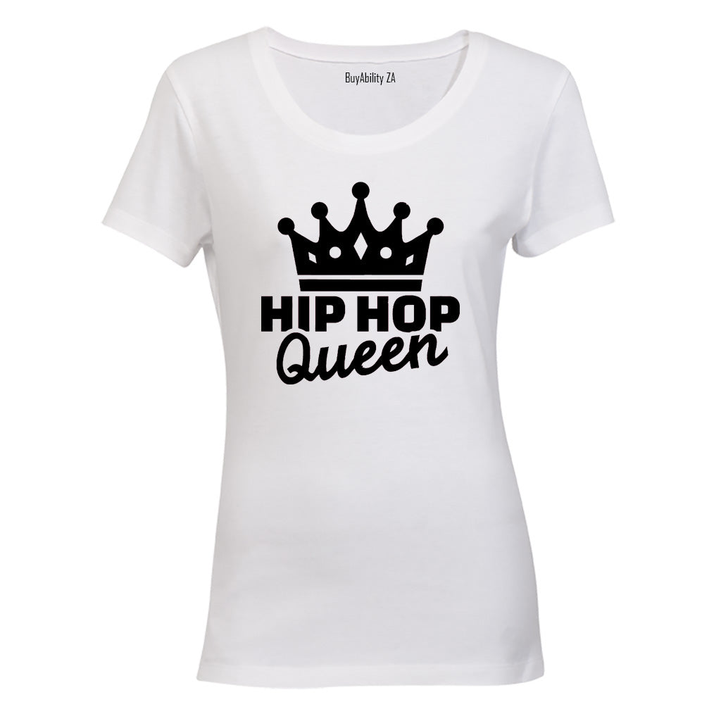 Hip Hop QUEEN - Ladies - T-Shirt