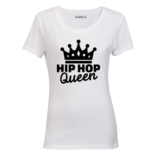 Hip Hop QUEEN - Ladies - T-Shirt