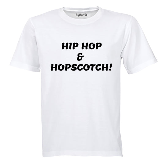Hip Hop & Hopscotch! - Kids T-Shirt