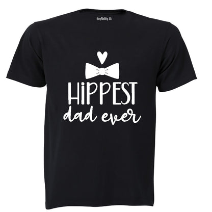 Hippest Dad Ever - Adults - T-Shirt