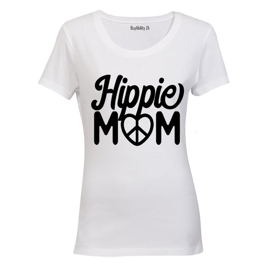 Hippie Mom - Ladies - T-Shirt