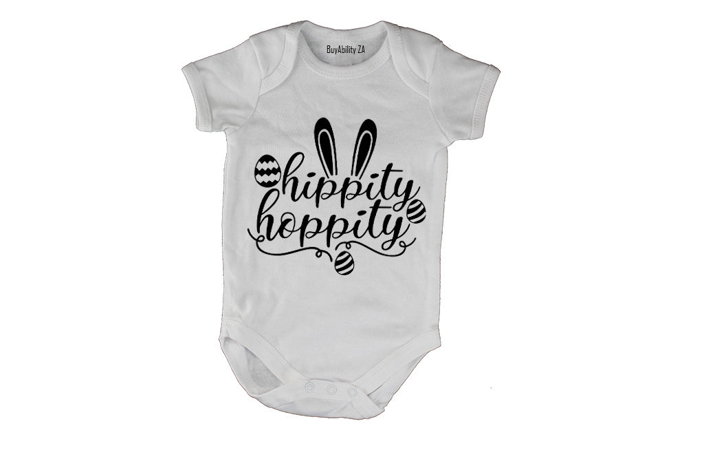 Hippity Hoppity - Easter - Baby Grow