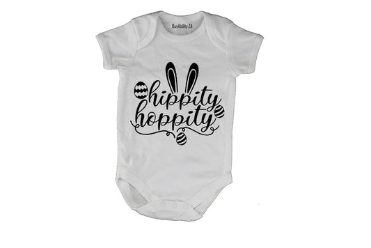Hippity Hoppity - Easter - Baby Grow