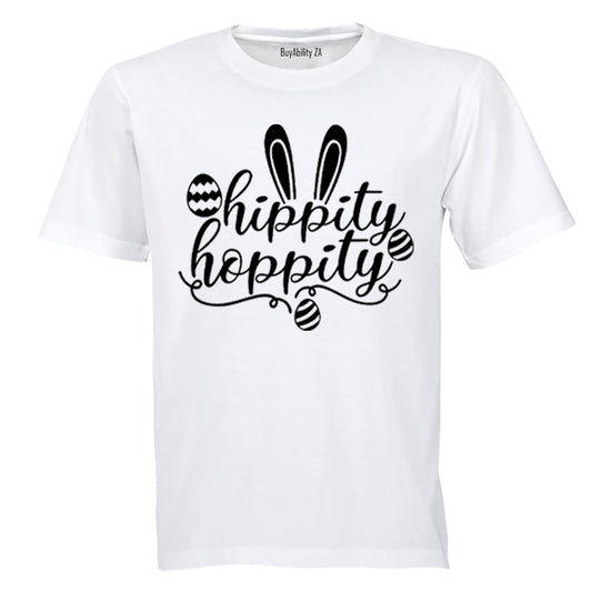 Hippity Hoppity - Easter - Kids T-Shirt