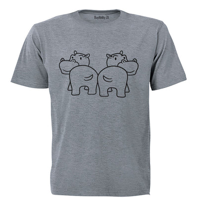 Hippos - Adults - T-Shirt