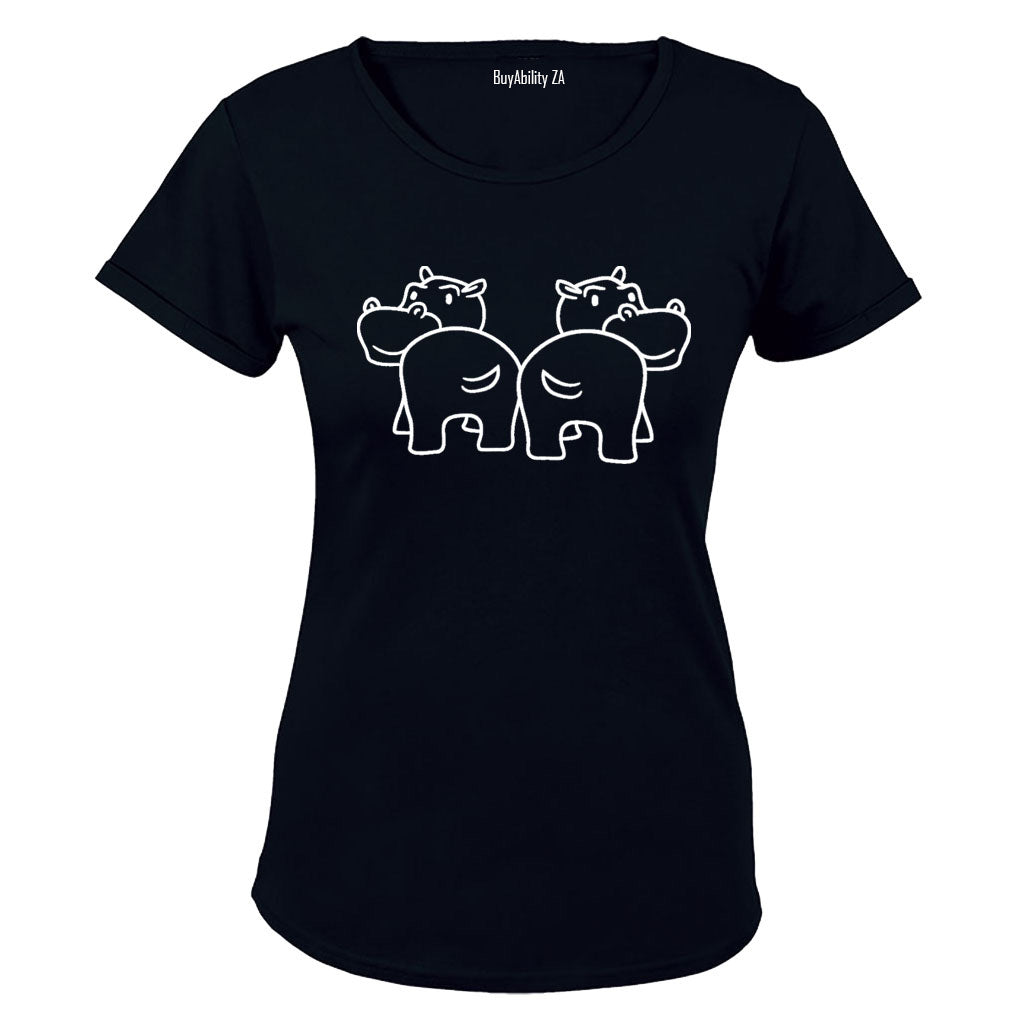 Hippos Hippos - Ladies - T-Shirt