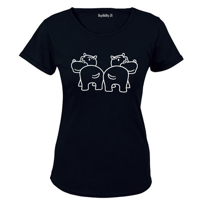 Hippos Hippos - Ladies - T-Shirt