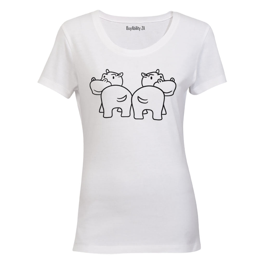 Hippos Hippos - Ladies - T-Shirt