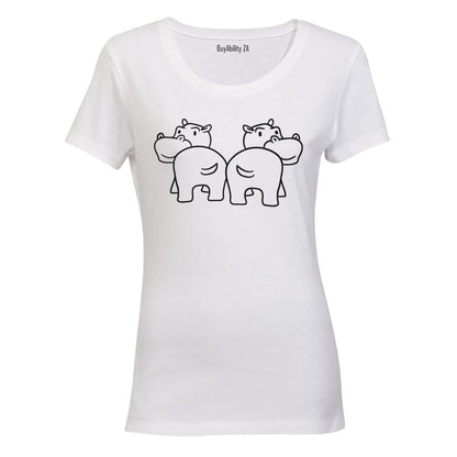 Hippos Hippos - Ladies - T-Shirt