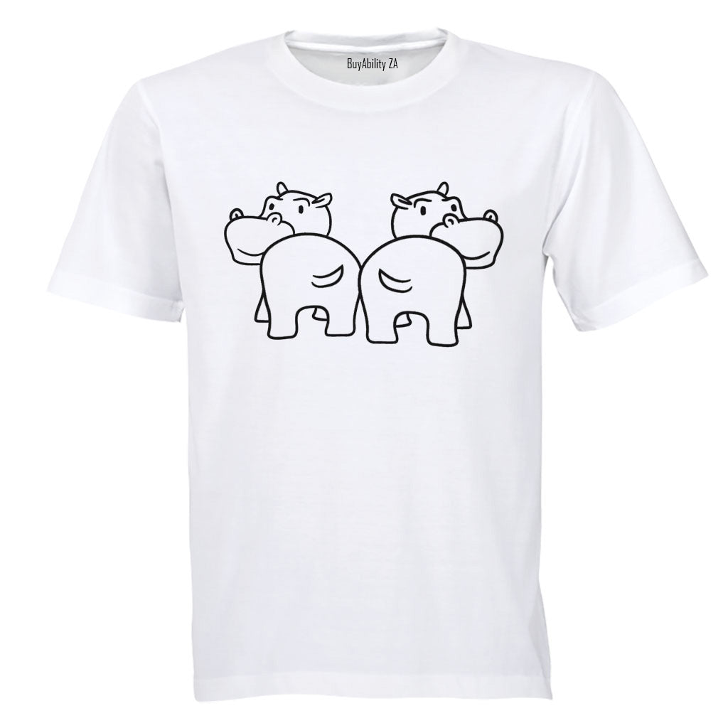 Hippos - Adults - T-Shirt