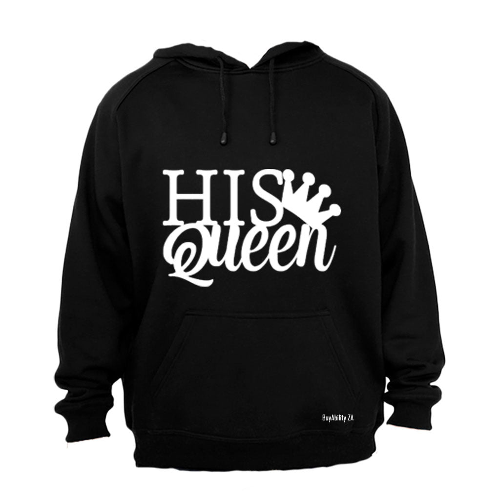 His Queen - Merged Design - Hoodie