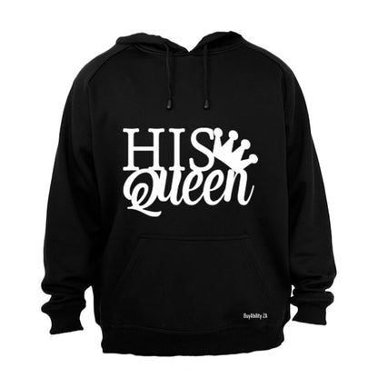 His Queen - Merged Design - Hoodie