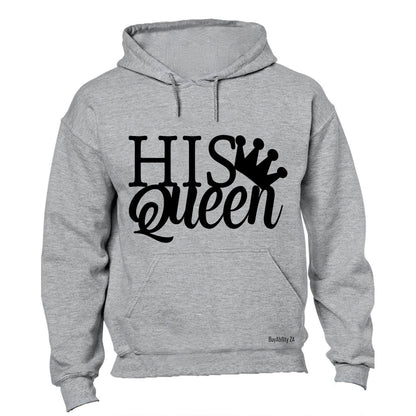 His Queen - Merged Design - Hoodie