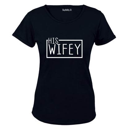 His Wifey - Ladies - T-Shirt