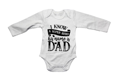 His Name Is DAD - Baby Grow - BuyAbility South Africa