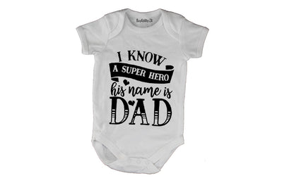 His Name Is DAD - Baby Grow