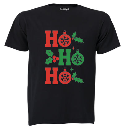 Ho Ho Christmas - Adults - T-Shirt - BuyAbility South Africa