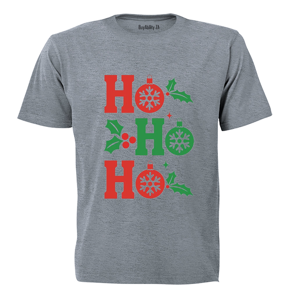 Ho Ho Christmas - Kids T-Shirt - BuyAbility South Africa