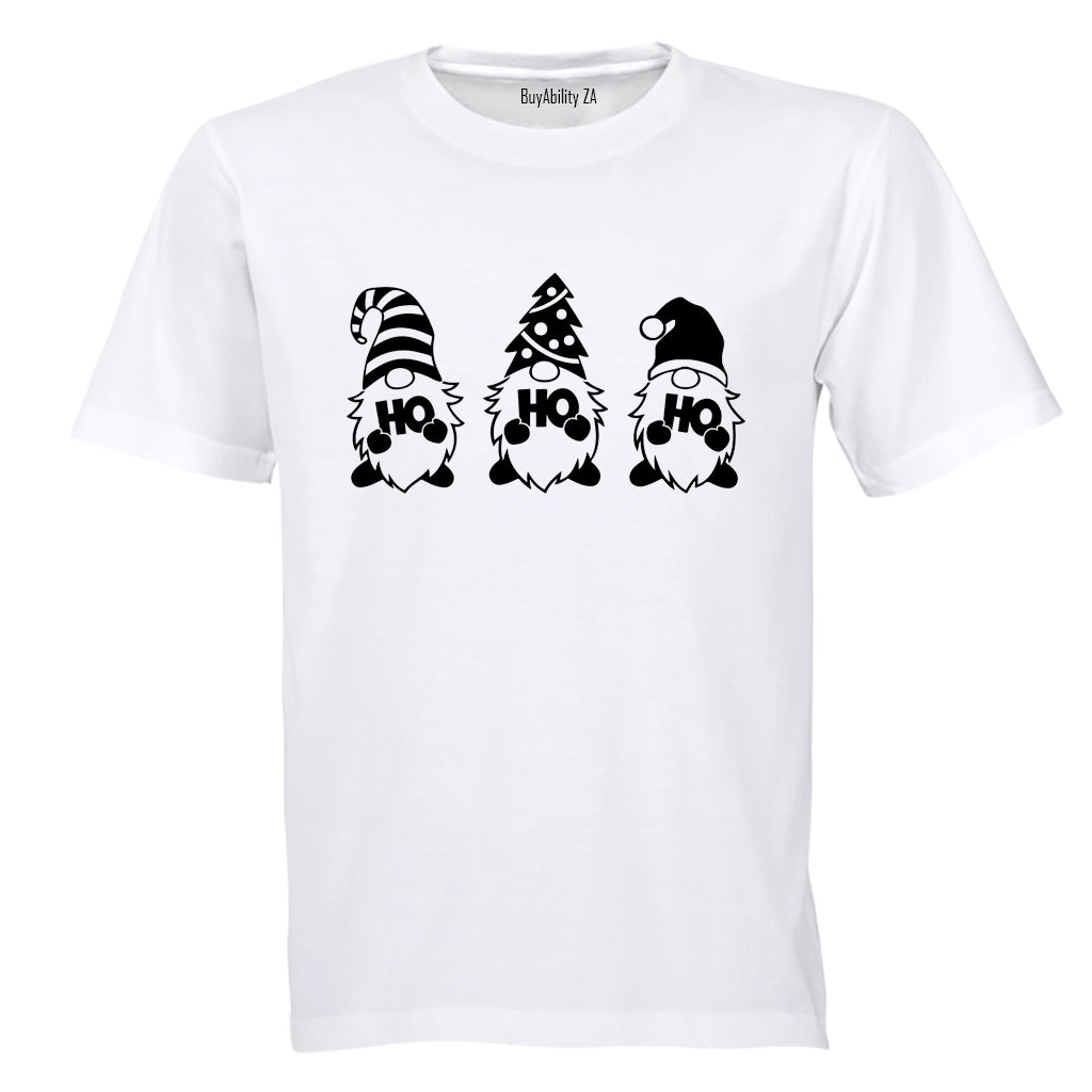 Ho Ho - Christmas Gnomes - Kids T-Shirt