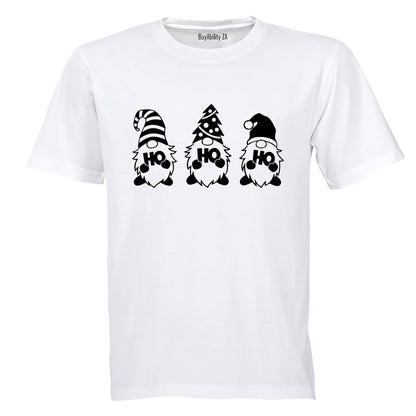 Ho Ho - Christmas Gnomes - Kids T-Shirt