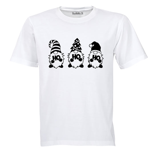 Ho Ho - Christmas Gnomes - Kids T-Shirt