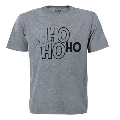 Ho Ho Ho - Christmas Hat - Kids T-Shirt