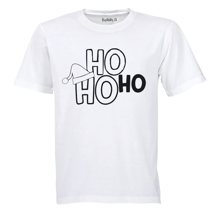 Ho Ho Ho - Christmas Hat - Kids T-Shirt