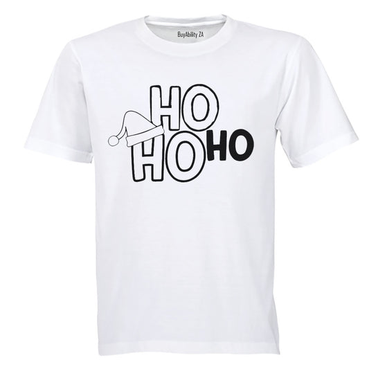 Ho Ho Ho - Christmas Hat - Kids T-Shirt