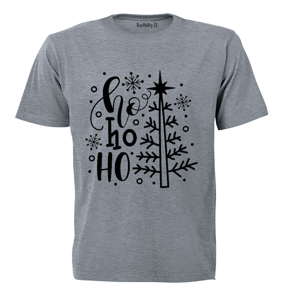 Ho Ho Ho - Christmas TREE - Kids T-Shirt